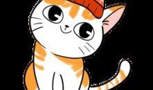 吃瓜小猫动漫视频素材免费,动漫视频素材中的欢乐时光